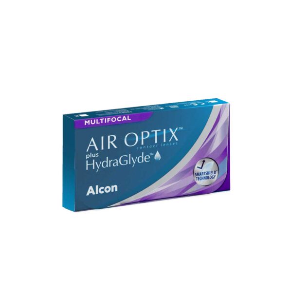 Air optix plus hydraglyde multifocal