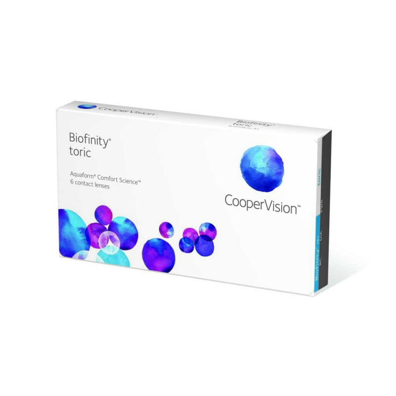Biofinity toric