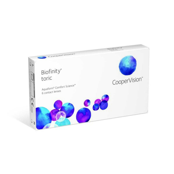 Biofinity XR toric