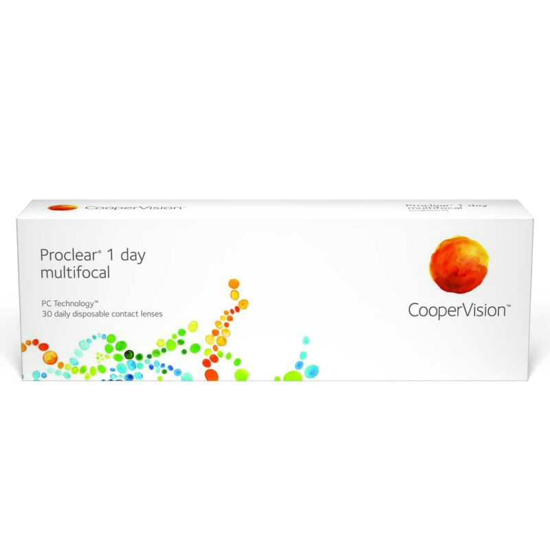 Proclear 1 day multifocal