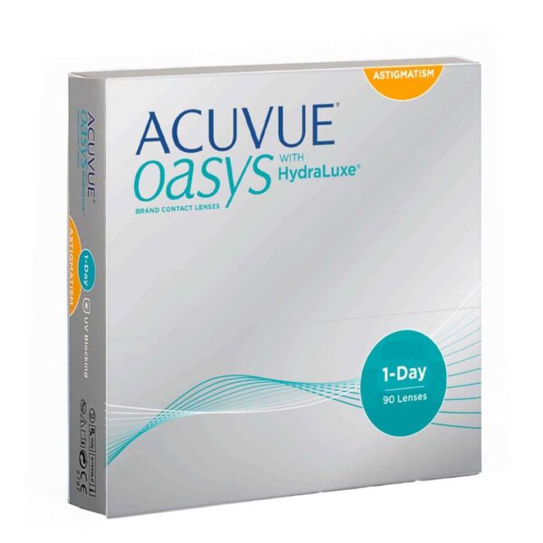 Acuvue oasys 1-day for astigmatism