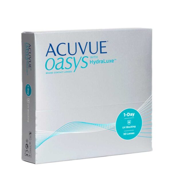 Acuvue oasys 1-day with Hydraluxe