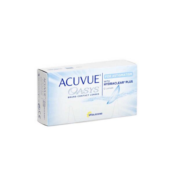 Acuvue oasys for astigmatism