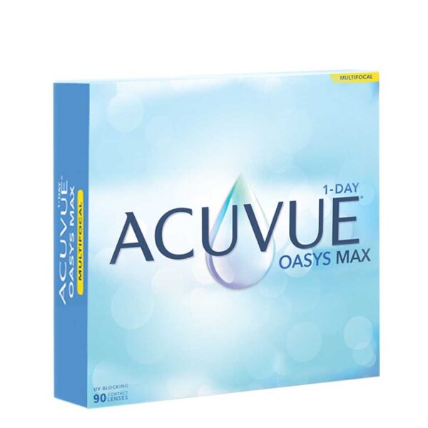 Acuvue oasys Max 1-day multifocal