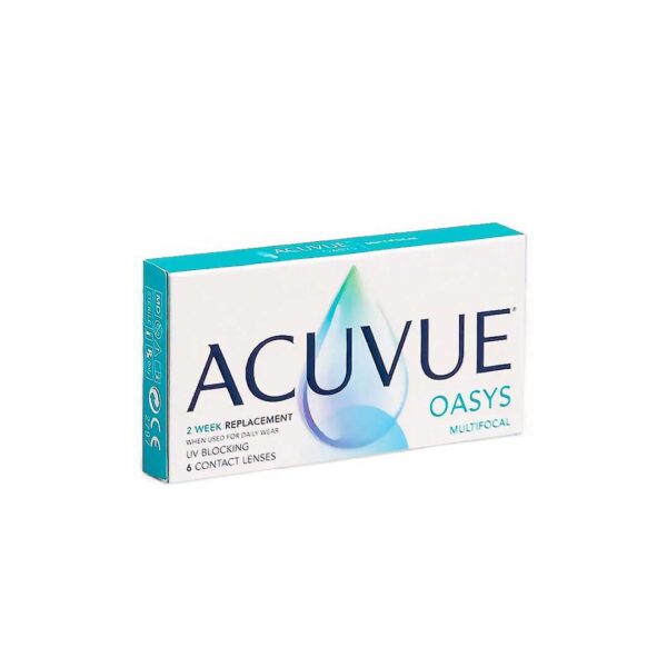 Acuvue Oasys multifocal