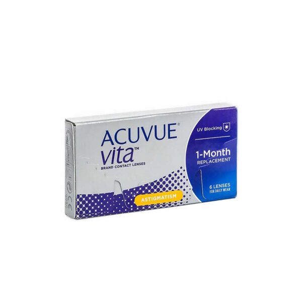 Acuvue Vita for astigmatism
