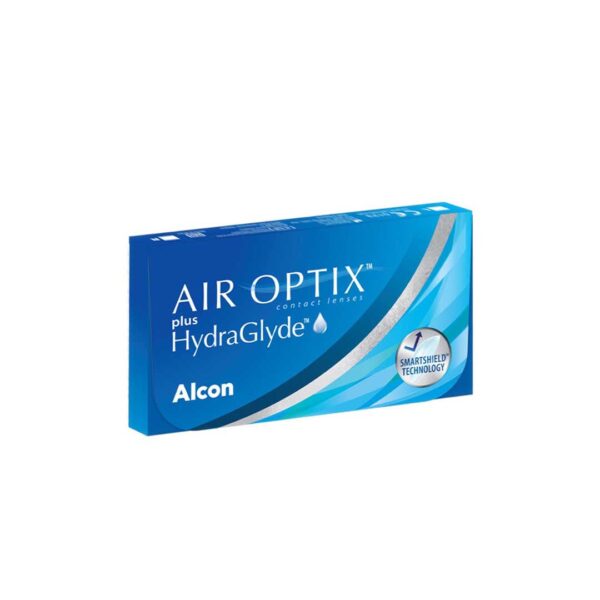 Air optix plus hydraglyde