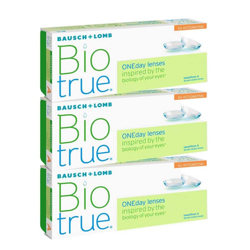 Biotrue ONEday for Astigmatism