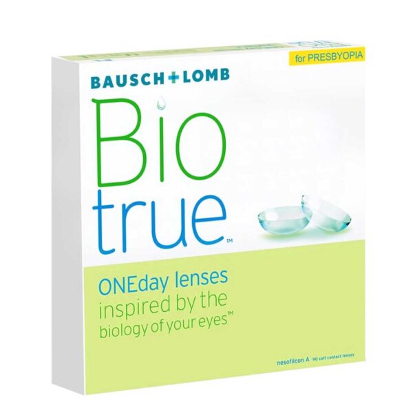 Biotrue ONEday for Presbyopia