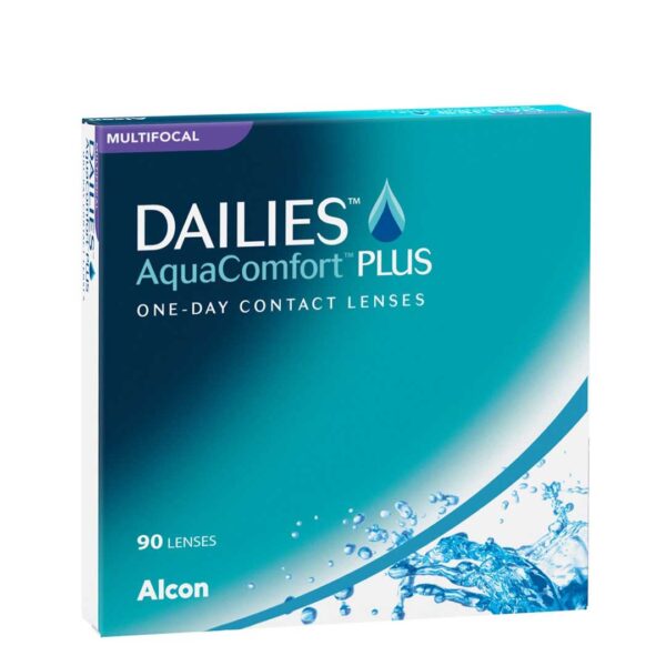 Dailies aquacomfort plus multifocal