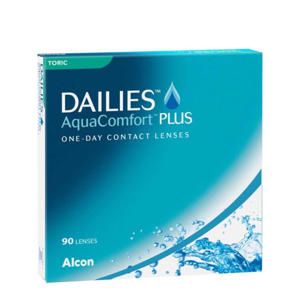 Dailies aquacomfort plus toric