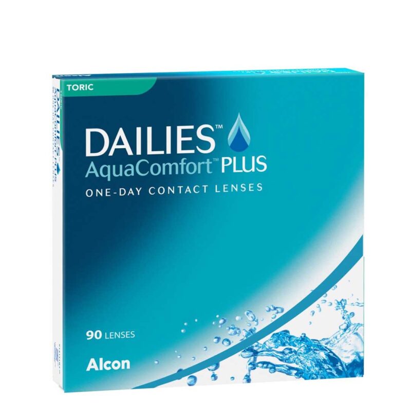 Dailies aquacomfort plus toric