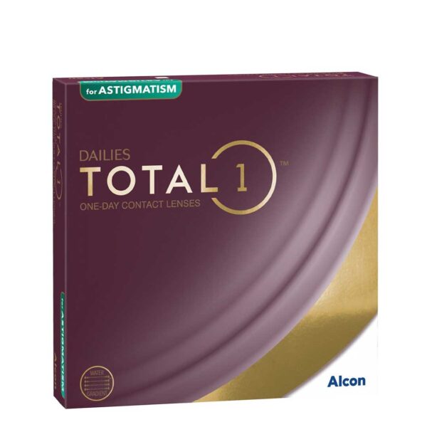Dailies total1 for astigmatism