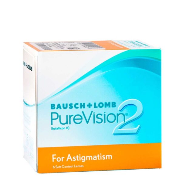 Purevision 2 for Astigmatism
