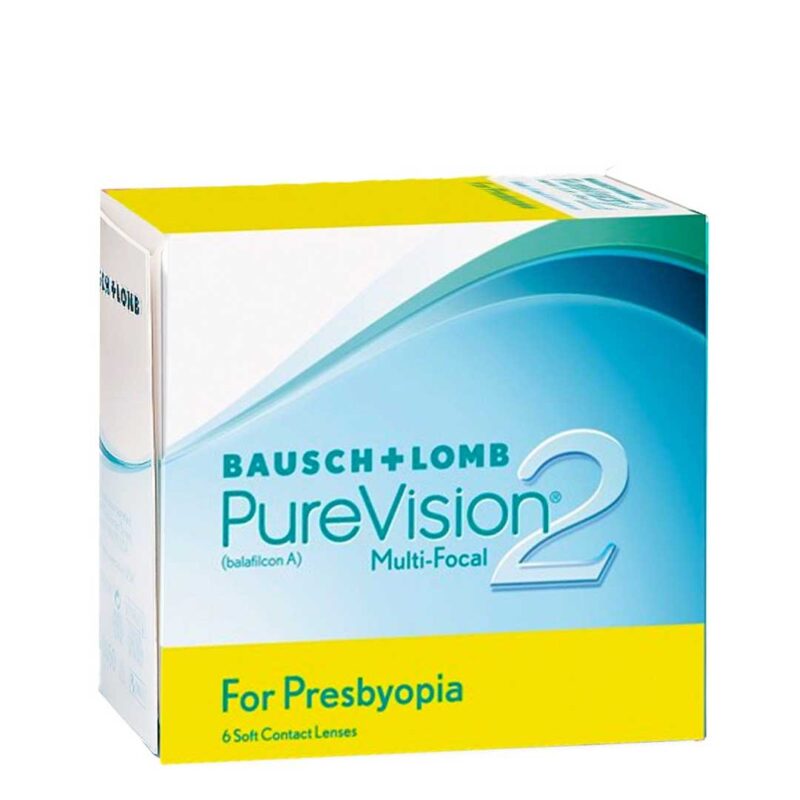 Purevision 2 for Presbyopia