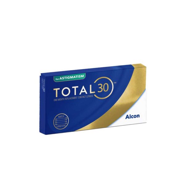 Total 30 for astigmatism
