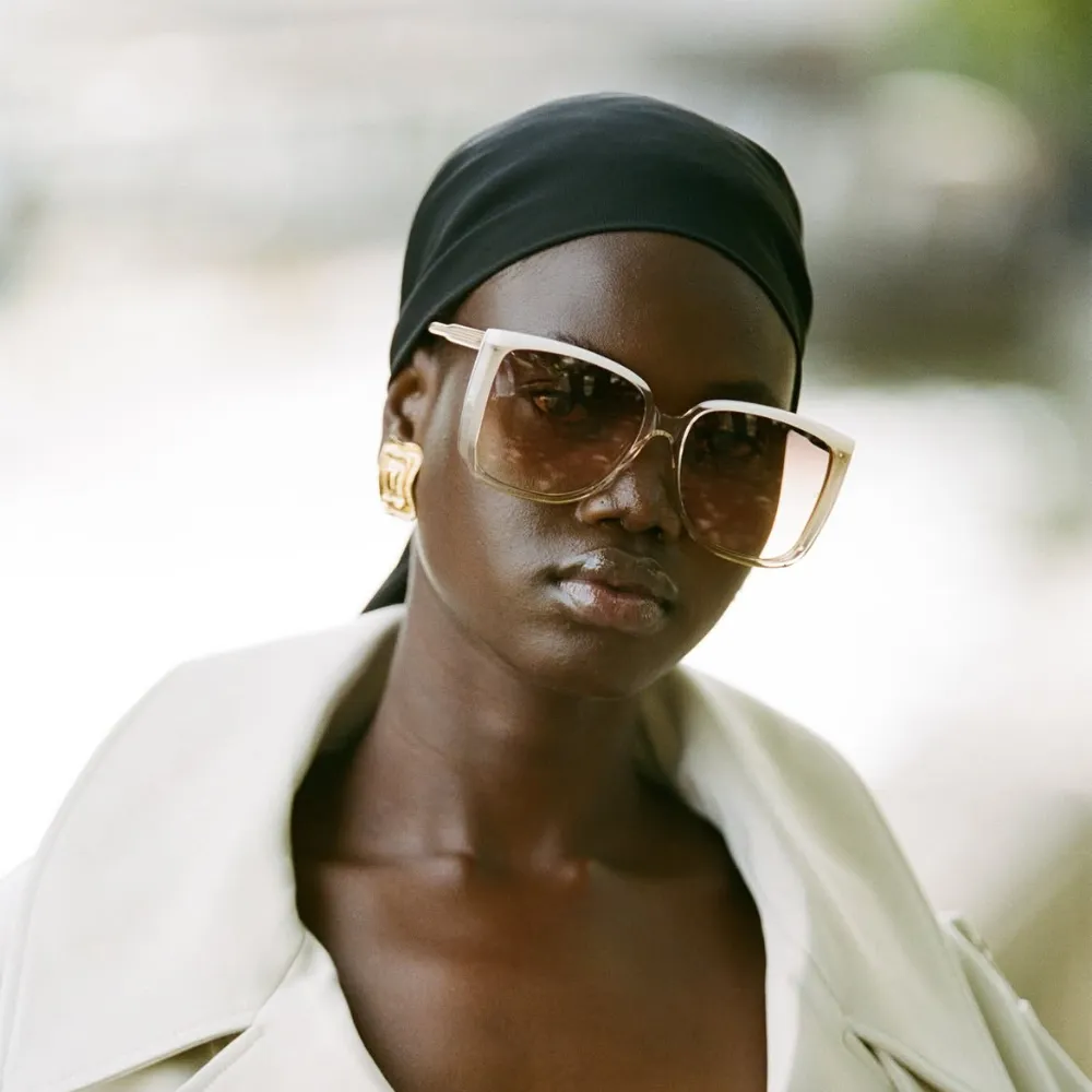 Oversized brillen trend vrouwen 2026 PANIS Eyewear